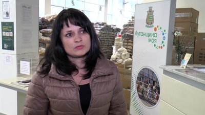Для переселенців з Луганщини відкрили медичне відділення у Вінницькому хабі Для переселенців з Луганщини відкрили медичне відділення у Вінницькому хабі