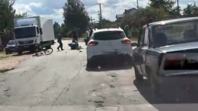 ДТП у селі Раків Ліс, водій збив велосипедиста