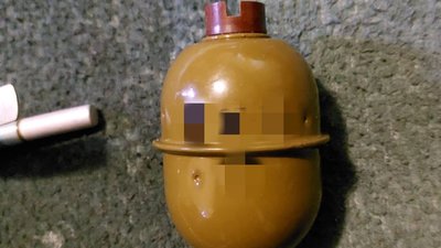 На Дніпропетровщині викрили двох чоловіків, яких підозрюють у незаконному зберіганні боєприпасів