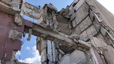 Правоохоронці встановили особу хлопця, який зістрибнув з будівлі Миколаївської облради