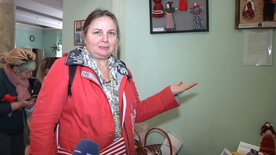 "Зберігає історію поколінь": в Одесі відкрили виставку народних ляльок "Зберігає історію поколінь": в Одесі відкрили виставку народних ляльок