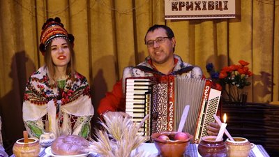 У прикарпатському селі відновили автентичну Маланку У прикарпатському селі відновили автентичну Маланку