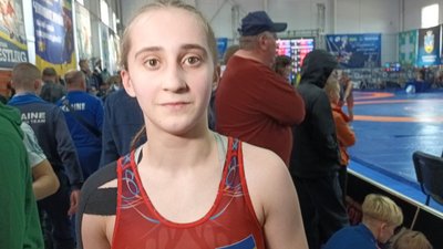 Спортсменка Катерина Павленко, Чемпіонат з вільної боротьби, Збараж Спортсменка Катерина Павленко, Чемпіонат з вільної боротьби, Збараж