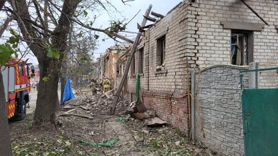 РФ завдала удару по Куп'янську керованою авіабомбою РФ завдала удару по Куп'янську керованою авіабомбою