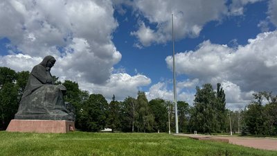 Щогла без прапора