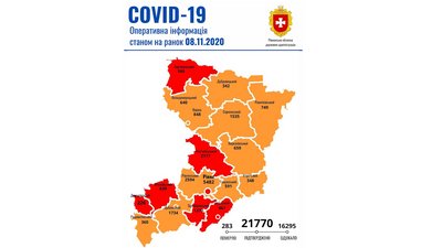 На Рівненщині за добу підтвердили 367 нових випадків COVID, одна людина померла На Рівненщині за добу підтвердили 367 нових випадків COVID, одна людина померла
