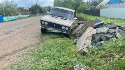 На Житомирщині автомобіль збив 6-річну дівчинку, яка переходила дорогу