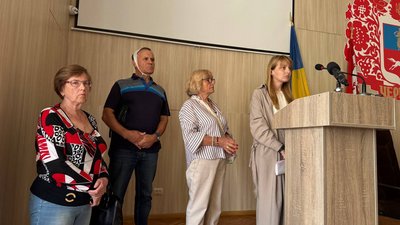 Лісова просіка в Черкасах