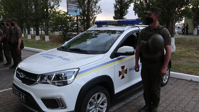 Миколаївські нацгвардійці почали патрулювати Коблеве