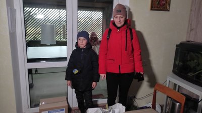 На Волині діє соціальна пральня для переселенців На Волині діє соціальна пральня для переселенців
