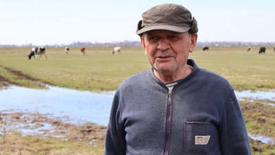 Найбільше стадо в селі: як фермери на Рівненщині доглядають за коровами, телятами й бичком Найбільше стадо в селі: як фермери на Рівненщині доглядають за коровами, телятами й бичком