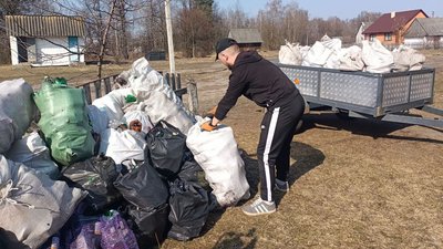 Вторинна переробка у Ратнівській громаді