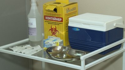У Полтаві запрацював новий центр масової вакцинації від COVID-19 У Полтаві запрацював новий центр масової вакцинації від COVID-19