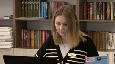 Адміністраторка Луцького ЦНАПу Тетяна Бенещук Адміністраторка Луцького ЦНАПу Тетяна Бенещук