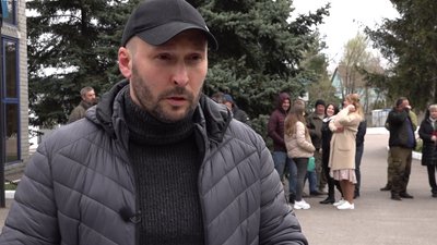 Працівники Управління рибного господарства Черкащини зібралися на акцію проти їхнього звільнення Працівники Управління рибного господарства Черкащини зібралися на акцію проти їхнього звільнення