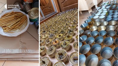 Вінничанка виготовила близько 600 окопних свічок для бійців Вінничанка виготовила близько 600 окопних свічок для бійців