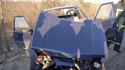 ДТП на Дніпропетровщині: постраждало дві людини ДТП на Дніпропетровщині: постраждало дві людини
