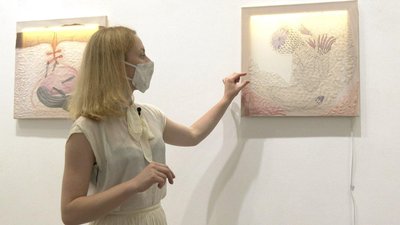 Нейлонові картини з підсвіткою: що покажуть на виставці у Харкові, присвяченій проблемам екології