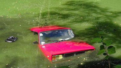Поліція з’ясовує обставини загибелі водія автівки у річці під Житомиром