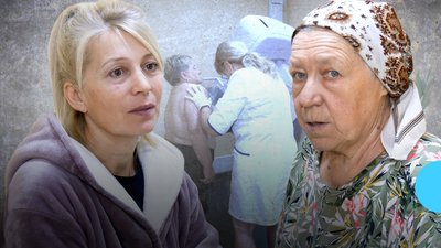 Пацієнтки онкоцентру у Вінниці
