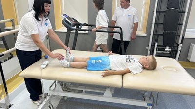 У Козельщині на Полтавщині реконструювали реабілітаційний центр: як працює