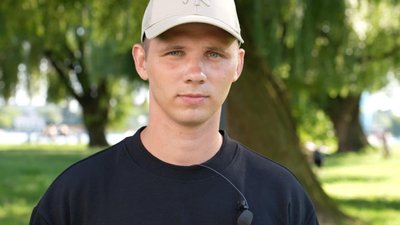 Прикордонник Дмитро Пазін із Кам’янця-Подільського був у російському полоні понад три роки