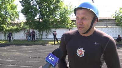 На Житомирщині пожежно-рятувальні частини змагалися між собою за статус чемпіона області На Житомирщині пожежно-рятувальні частини змагалися між собою за статус чемпіона області