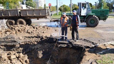 Миколаїв без води. Як місто готується до зими Миколаїв без води. Як місто готується до зими