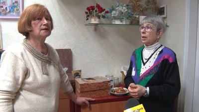 Людмила Глязер та Людмила Сиволяпенко Людмила Глязер та Людмила Сиволяпенко