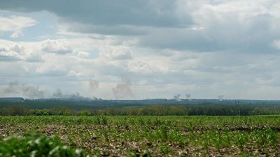 "Ворог працює з усього наявного озброєння". Комбат десантників — про оборону на Ізюмському напрямку "Ворог працює з усього наявного озброєння". Комбат десантників — про оборону на Ізюмському напрямку