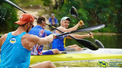 Команда волинських веслувальників увійшла в трійку кращих на чемпіонаті України