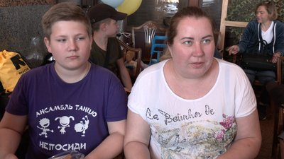 На Волинь прибув перший евакуаційний потяг з Донеччини На Волинь прибув перший евакуаційний потяг з Донеччини