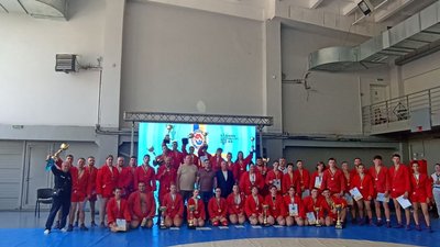 Самбісти з Сум на Кубку України