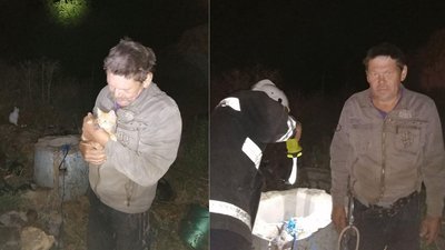 В Одеській області чоловік намагався врятувати кошеня та застряг у колодязі