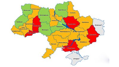 Кіровоградщина в середині рейтингу за ступенем безбар'єрності — Мінінфраструктури