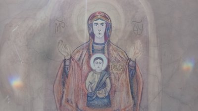 У Полтаві збережуть ікону, яку знайшли під час демонтажу ринку У Полтаві збережуть ікону, яку знайшли під час демонтажу ринку