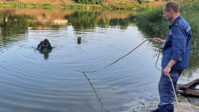 На водоймі у Харкові потонув 12-річний хлопець, якого шукали волонтери