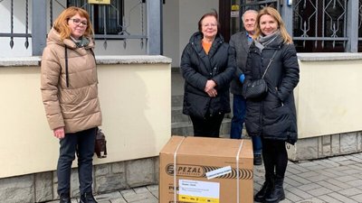 Три музеї у Луцьку отримали генератори від благодійників з Польщі Три музеї у Луцьку отримали генератори від благодійників з Польщі