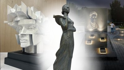 Памʼятник Лесі Українці в Одесі