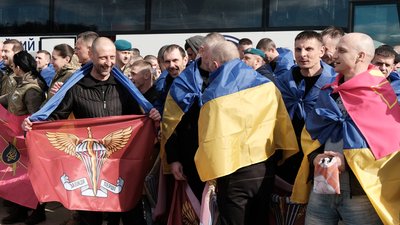Обмін полоненими 24 квітня 2026 року: стало відомо про ще дев'ятьох звільнених з полону