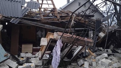 На Закарпатті в помешканні вибухнув газ. Двоє людей травмовані На Закарпатті в помешканні вибухнув газ. Двоє людей травмовані