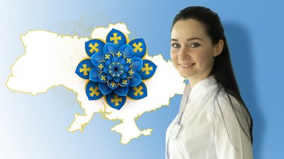 «Я хотіла допомагати людям». Історія 30-річної лікарки із Полтави Наталії Кіндратенко