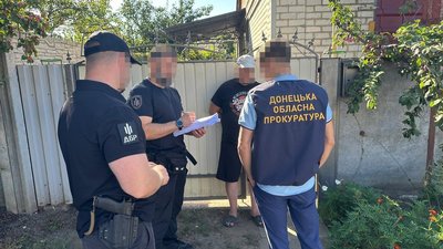 Один з підозрюваних в вирубці лісу