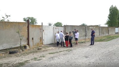 Спалах АЧС підозрюють у одному із господарств Херсонщини - господар не дає перевірити Спалах АЧС підозрюють у одному із господарств Херсонщини - господар не дає перевірити