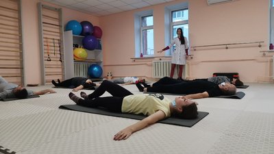 Люди, які мають ускладнення після COVID-19, у Полтаві проходять реабілітацію: як це відбувається
