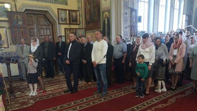 Хотіли молитися за мир українською: на Тернопільщині релігійна громада перейшла до ПЦУ Хотіли молитися за мир українською: на Тернопільщині релігійна громада перейшла до ПЦУ