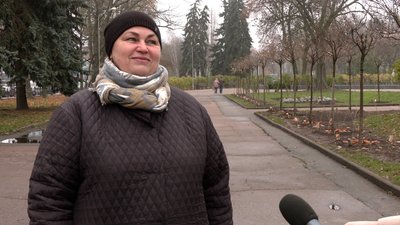 Горщики від катальп використають повторно, дерева висадили на алеї у Чернігові