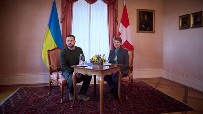 Україна та Швейцарія розпочинають підготовку до проведення Глобального саміту миру