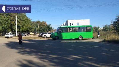 У Сумах тестували нову модель маршрутки