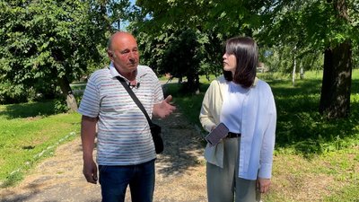"На війні страждає мирне населення, це аксіома". Вчитель історії з Білопілля розповів про життя під обстрілами "На війні страждає мирне населення, це аксіома". Вчитель історії з Білопілля розповів про життя під обстрілами